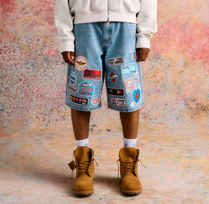 Road Trip Shorts Blue Denim