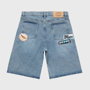 Road Trip Shorts Blue Denim