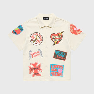 Heartbreak Button Down Cream