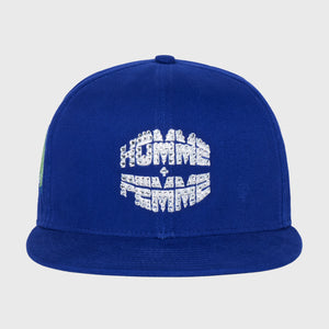 LA Gemstone Hat Blue