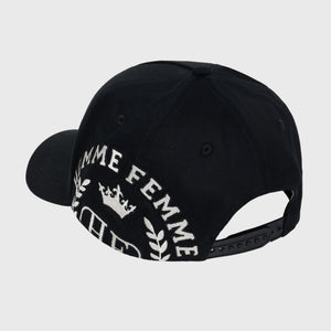 Initial Snapback Black