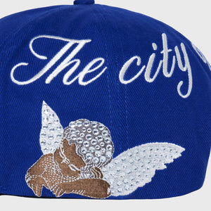 LA Gemstone Hat Blue