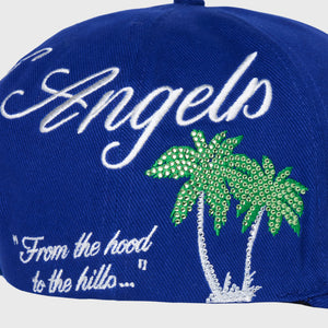 LA Gemstone Hat Blue