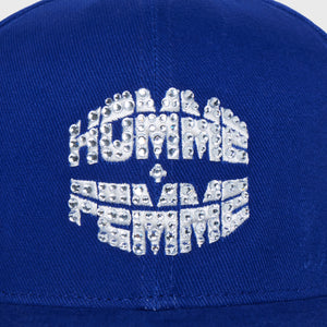 LA Gemstone Hat Blue