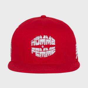 Japan Gemstone Hat Red