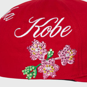 Japan Gemstone Hat Red