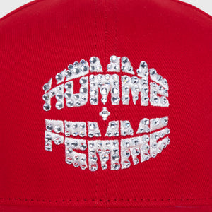 Japan Gemstone Hat Red