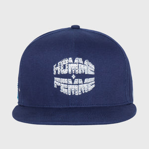 NYC Gemstone Hat Navy