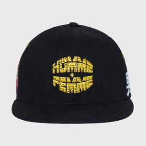 Japan Gemstone Hat Black