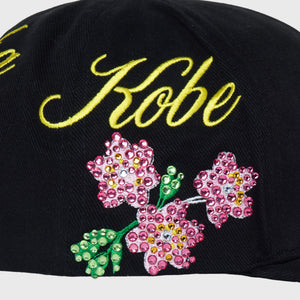 Japan Gemstone Hat Black