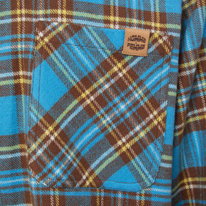 Everyday Flannel Blue