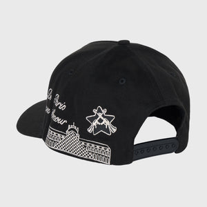 Paris Prestige Snapback Black