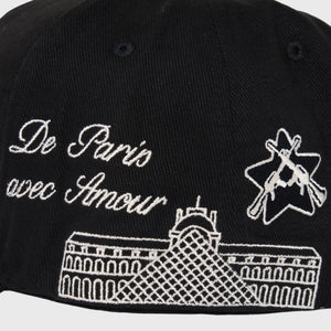 Paris Prestige Snapback Black