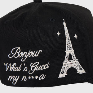 Paris Prestige Snapback Black