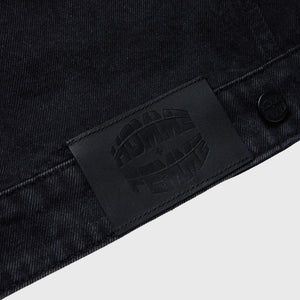 Newport Denim Jacket Black