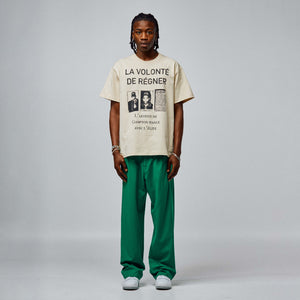 White House Article Tee Cream