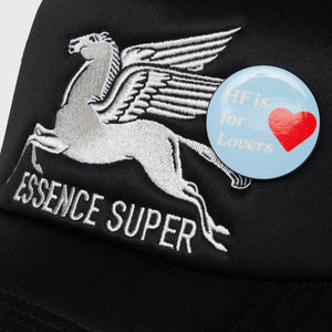 Pegasus Trucker w/ Pins Black