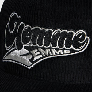 Wave Logo Hat Black