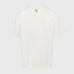 10 Year Crest Tee Cream