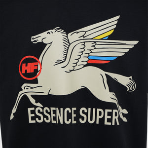 Pegasus Tee Black