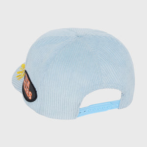 10 Year Corduroy Hat Blue