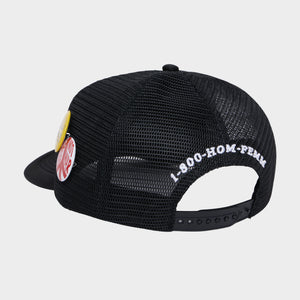 Call Now Trucker Black