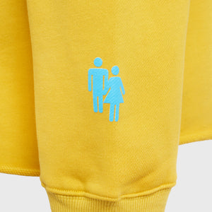 The Clouds Hoodie Yellow