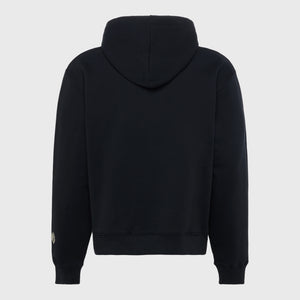 Italia Hoodie Black