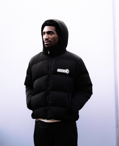 London Down  Puffer Jacket Black