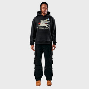 Pegasus Hoodie Black