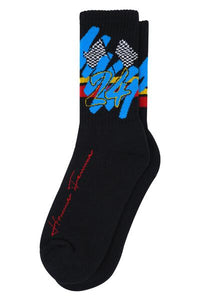 Racing Team Socks Black