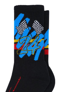 Racing Team Socks Black