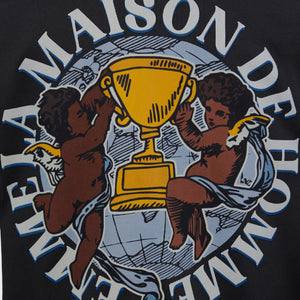 Maison Angels Tee Charcoal