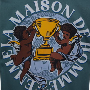 Maison Angels Tee Deep Teal