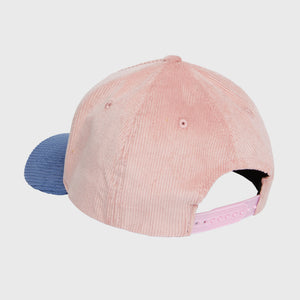 Homme Hotel Corduroy Hat Pink