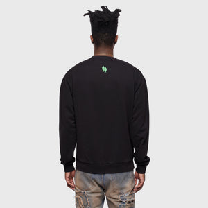 The Elite Crewneck Charcoal