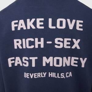 Hotel Homme Femme Crewneck Navy