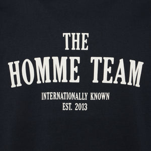 Homme Team Tee Black