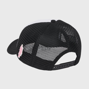 Beverly Hills Trucker Hat Black