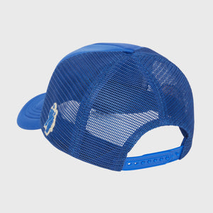 Beverly Hills Trucker Hat Blue