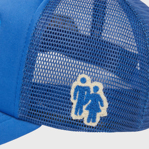 Beverly Hills Trucker Hat Blue