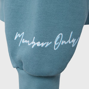 Maison Angels Crewneck Deep Teal