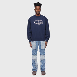 Hotel Homme Femme Crewneck Navy