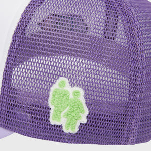 Beverly Hills Trucker Hat Purple