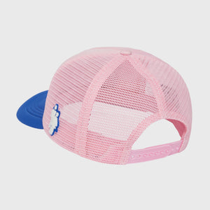 Beverly Hills Trucker Hat Pink