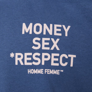 Respect Tee Navy