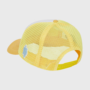 Beverly Hills Trucker Hat Yellow