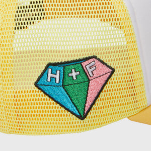 Beverly Hills Trucker Hat Yellow