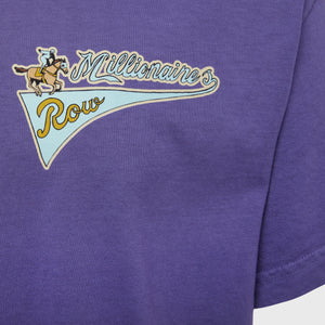 Millionaires Row Tee Purple