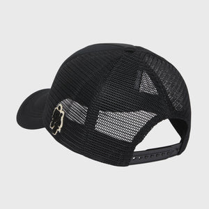 Fake Love Trucker Hat Black